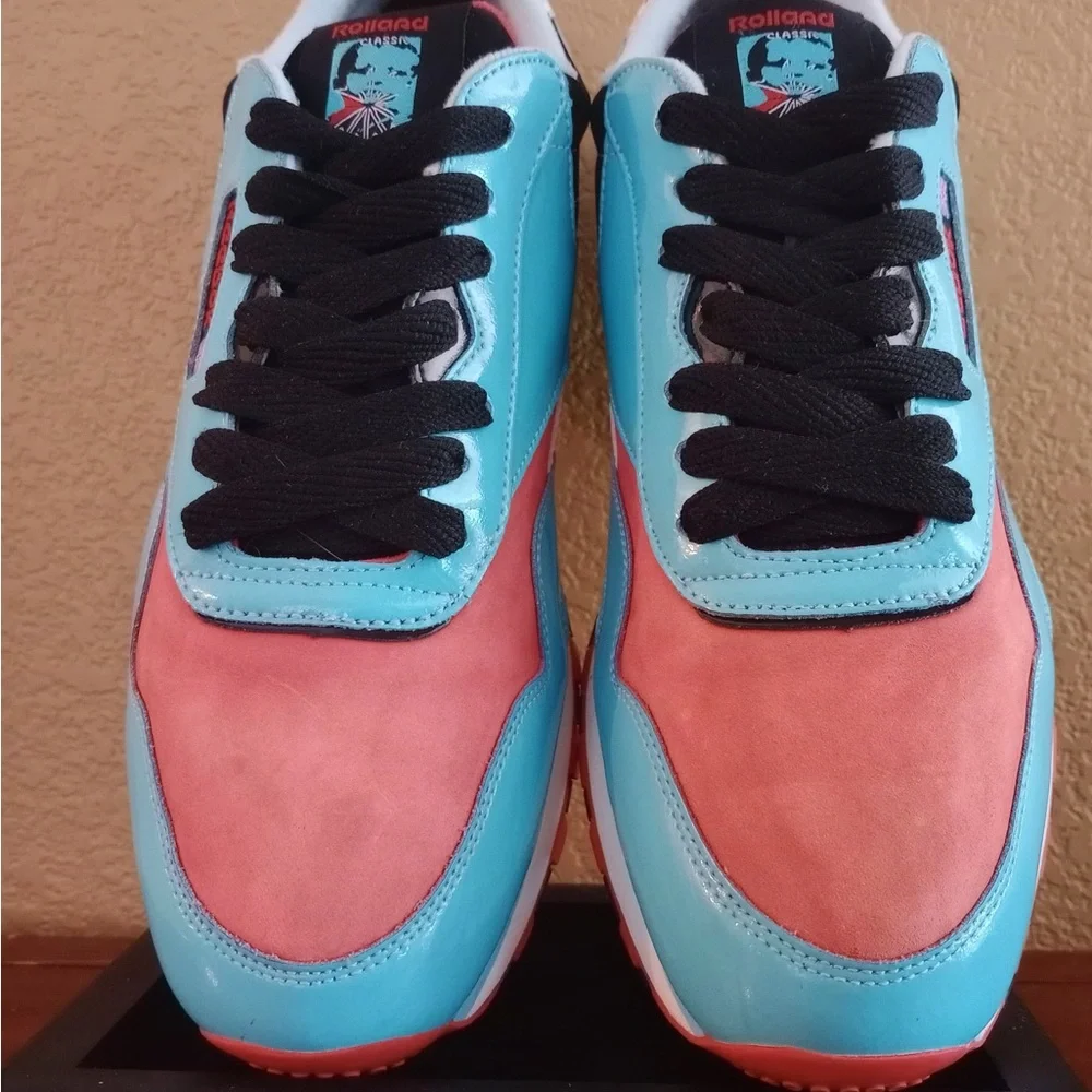 Reebok Iconic Artist Rolland Berry Multicolor Sneakers - Picture 2 of 5